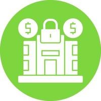 Fixed Asset Vector Icon Design