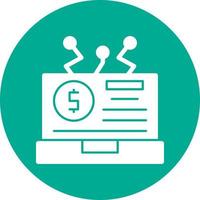 Digital Asset Vector Icon Design