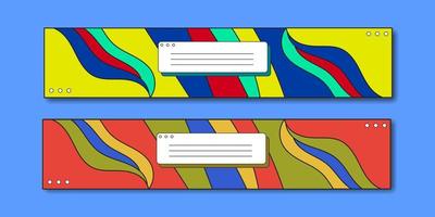 Abstract Graphic Art Shapes Background. Minimalist Style. For Titles, Headers, Web, Banners. vector