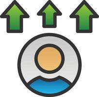 Agile Values Vector Icon Design