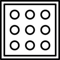 Dots Per Inch Vector Icon Design