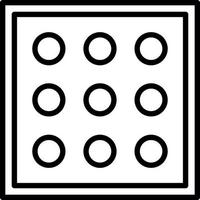 Dots Per Inch Vector Icon Design