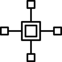 Mindmap Vector Icon Design