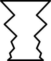 Negative Space Vector Icon Design