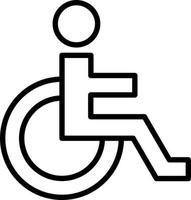 Accessibility Vector Icon Design