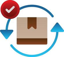 Continuous Delivery Vector Icon Design