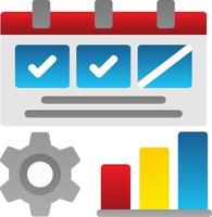 Plan Vector Icon Design