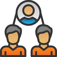 Interaction Vector Icon Design