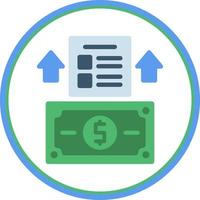 Invoice Factoring Vector Icon Design