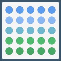 Dots Per Inch Vector Icon Design