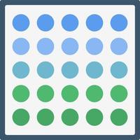 Dots Per Inch Vector Icon Design