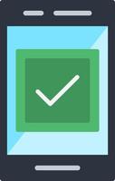 Checkbox Vector Icon Design