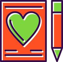 Sketching Vector Icon Design