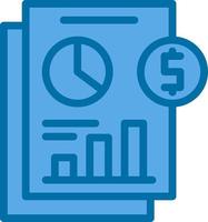 Financial Statements Vector Icon Design