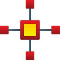 Mindmap Vector Icon Design