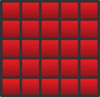 Grid Vector Icon Design