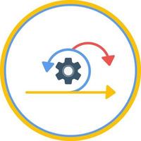 Design Sprint Vector Icon Design