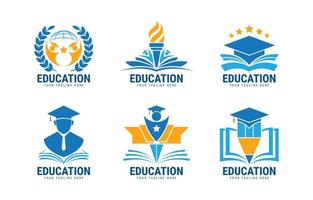 Education Logo Collection vector