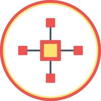 Mindmap Vector Icon Design