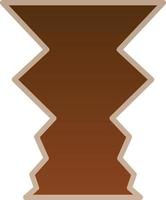 Negative Space Vector Icon Design