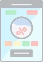 High Fidelity Wireframe Vector Icon Design