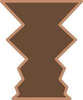 Negative Space Vector Icon Design
