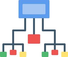 Information Architecture Vector Icon Design