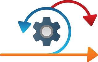 Design Sprint Vector Icon Design