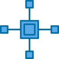 Mindmap Vector Icon Design