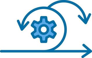 Design Sprint Vector Icon Design