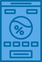 High Fidelity Wireframe Vector Icon Design