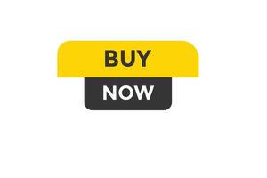 PrinBuy now button web banner templates. Vector Illustrationt