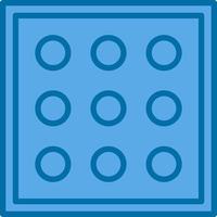Dots Per Inch Vector Icon Design