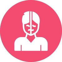 Bipolar Emotion Vector Icon Design