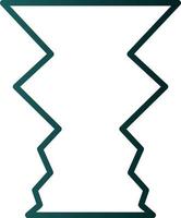 Negative Space Vector Icon Design