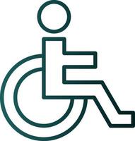 Accessibility Vector Icon Design