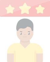 Customer Experience Vector Icon Design