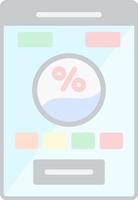 Low Fidelity Wireframe Vector Icon Design