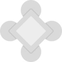 Gestalt Principles Vector Icon Design