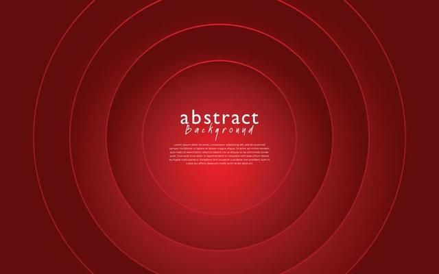 red modern abstract background design