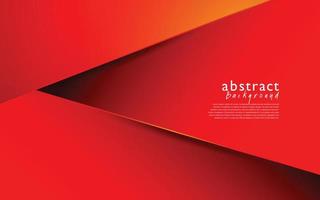 red modern abstract background design vector