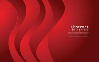 red modern abstract background design vector