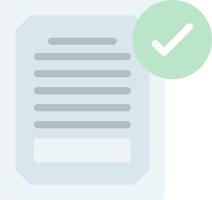 Articles Of Incorporation Vector Icon Design