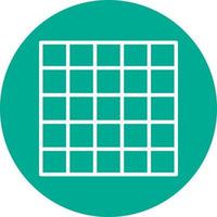 Grid Vector Icon Design