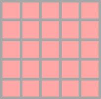 Grid Vector Icon Design