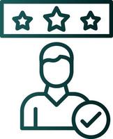 User Experience Vector Icon Design