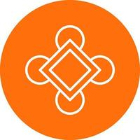 Gestalt Principles Vector Icon Design