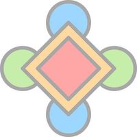 Gestalt Principles Vector Icon Design