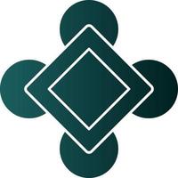 Gestalt Principles Vector Icon Design