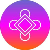 Gestalt Principles Vector Icon Design